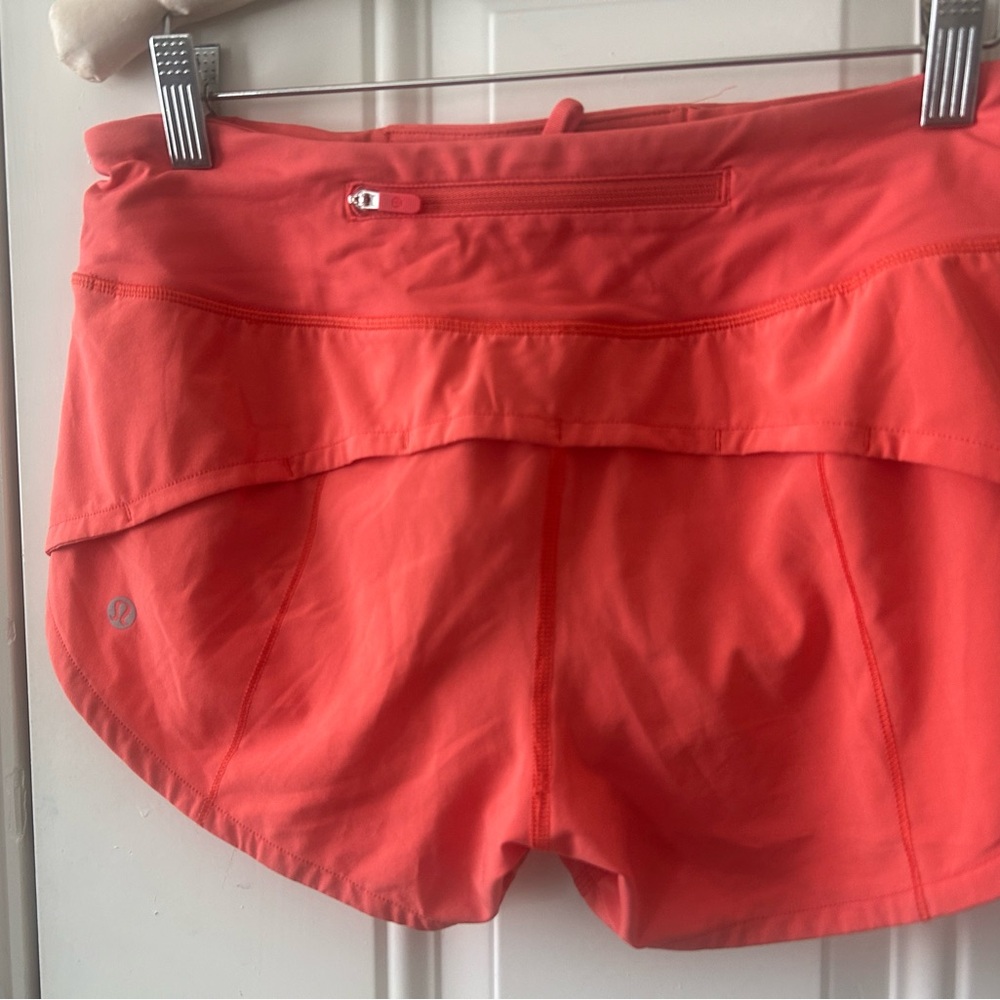 lululemon athletica Women's Coral Athletic Shorts